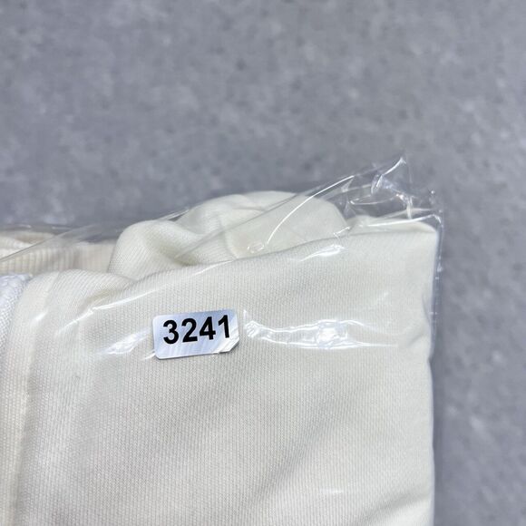 Fabletics Hoodie Womens Size Medium Offwhite Full Zip Sweatshirt Hoodie - Picture 12 of 12